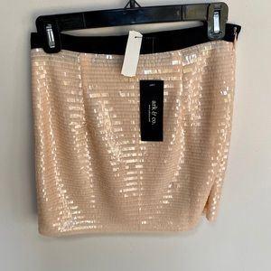Ark & Co Sequin Mini Skirt